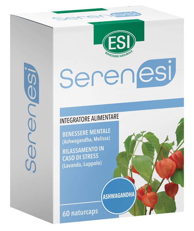 ESI SERENESI 60 NATURCAPS - Fontenova srl