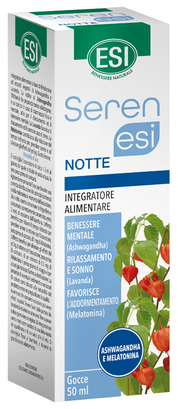 ESI SERENESI NOTTE GOCCE 50 ML - Fontenova srl
