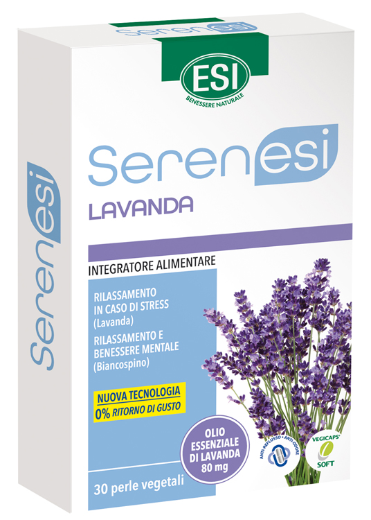 ESI SERENESI LAVANDA 30 PERLE VEGICAPS - Fontenova srl
