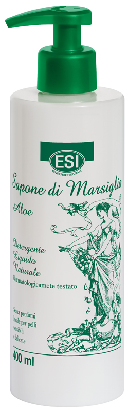 ESI SAPONE MARSIGLIA ALOE 400 ML - Fontenova srl