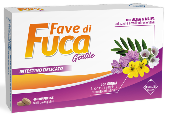FAVE DI FUCA GENTILE 40 COMPRESSE - Fontenova srl