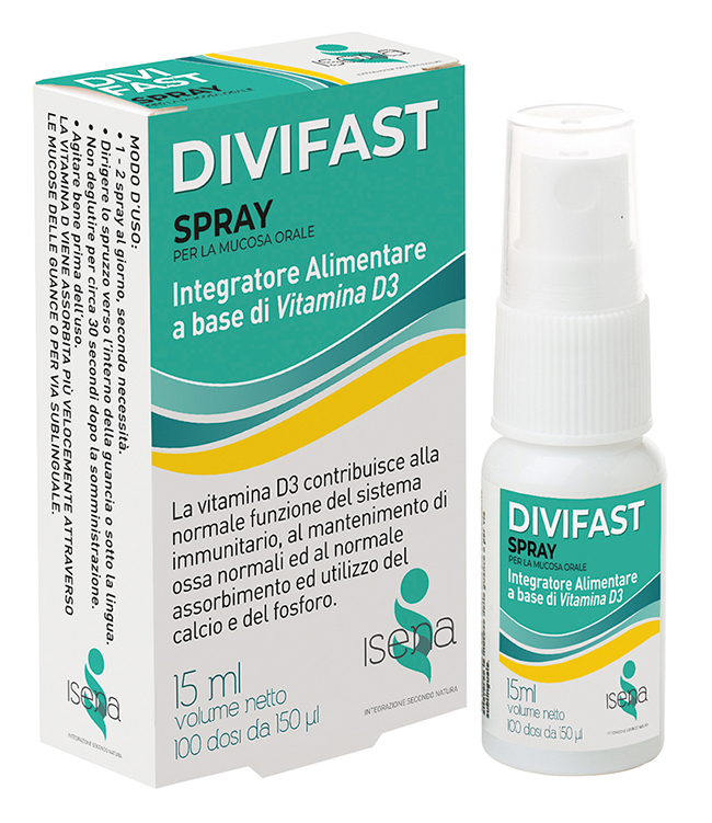 DIVIFAST SPRAY 15 ML - Fontenova srl