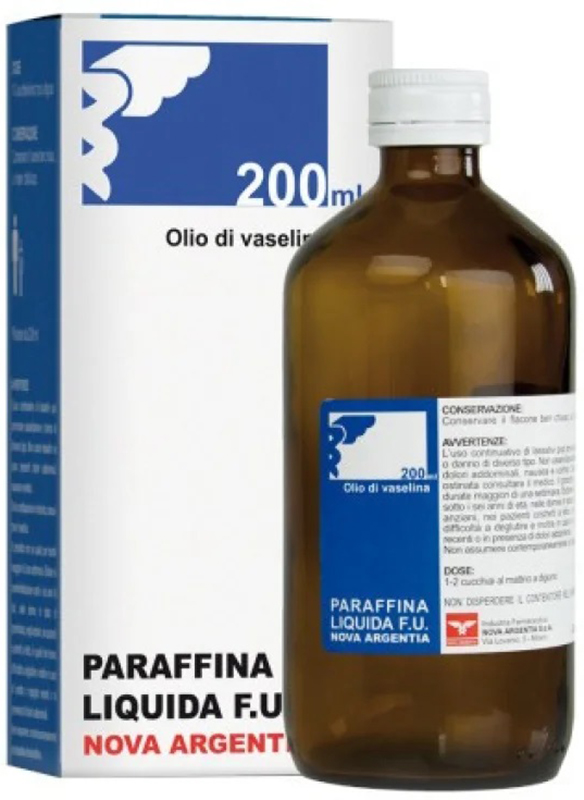 NOVA PARAFFINA 200 ML - Fontenova srl