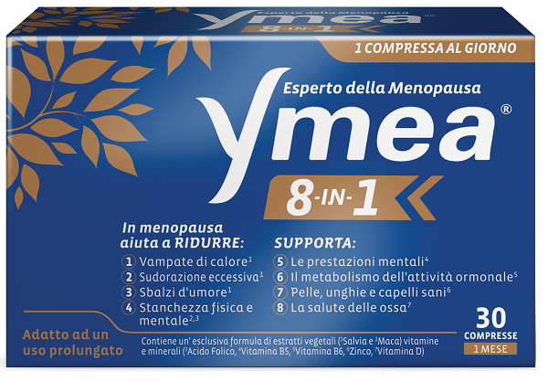 YMEA 8IN1 30 COMPRESSE - Fontenova srl