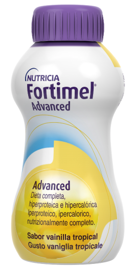 FORTIMEL ADVANCED VANIGLIA TROPICAL 4X200 ML - Fontenova srl