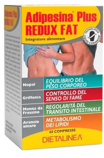 ADIPESINA PLUS REDUX FAT 60 COMPRESSE - Fontenova srl