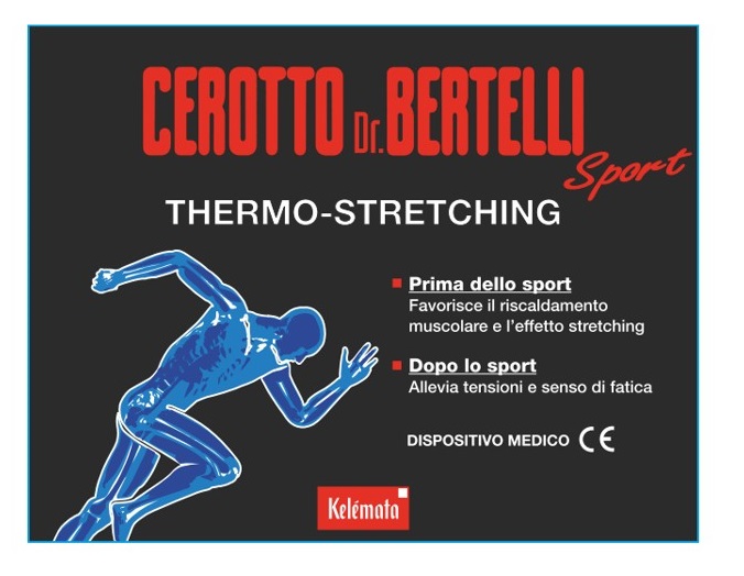 BERTELLI CEROTTO SPORT 1 PEZZO - Fontenova srl