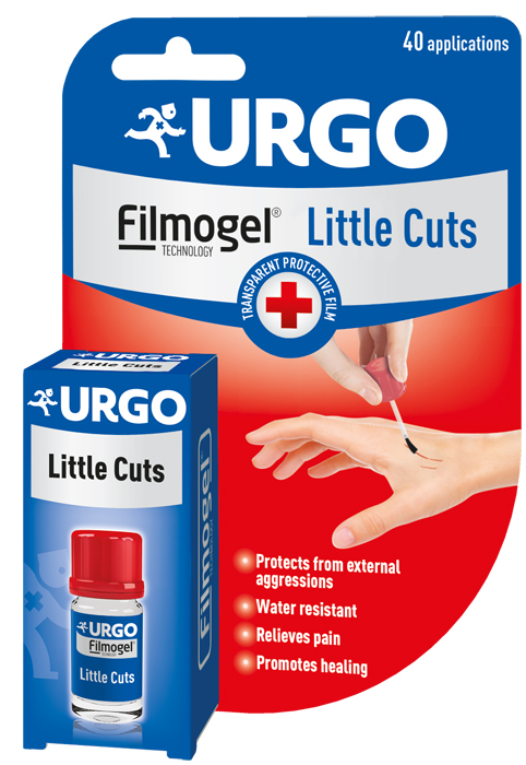 URGO FILMOGEL LITTLE CUTS 3,25 ML - Fontenova srl