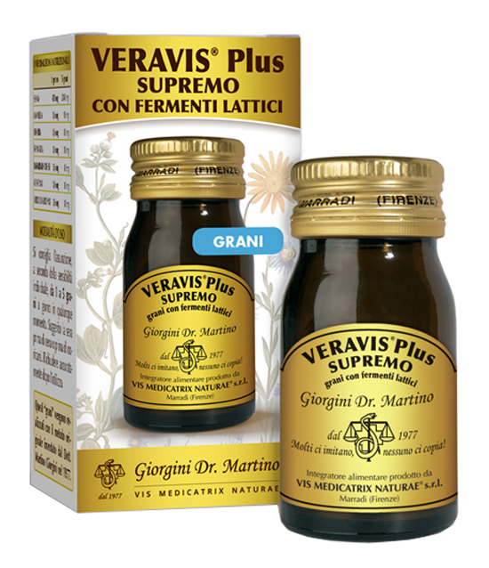 FERMENTI LATTICI VERAVIS PLUS SUPREMO 30 G - Fontenova srl