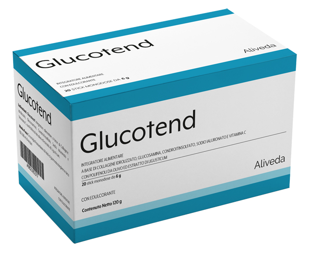 GLUCOTEND 20 STICK - Fontenova srl