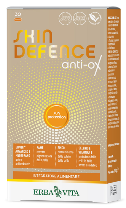 SKIN DEFENCE ANTI OX 30 COMPRESSE - Fontenova srl