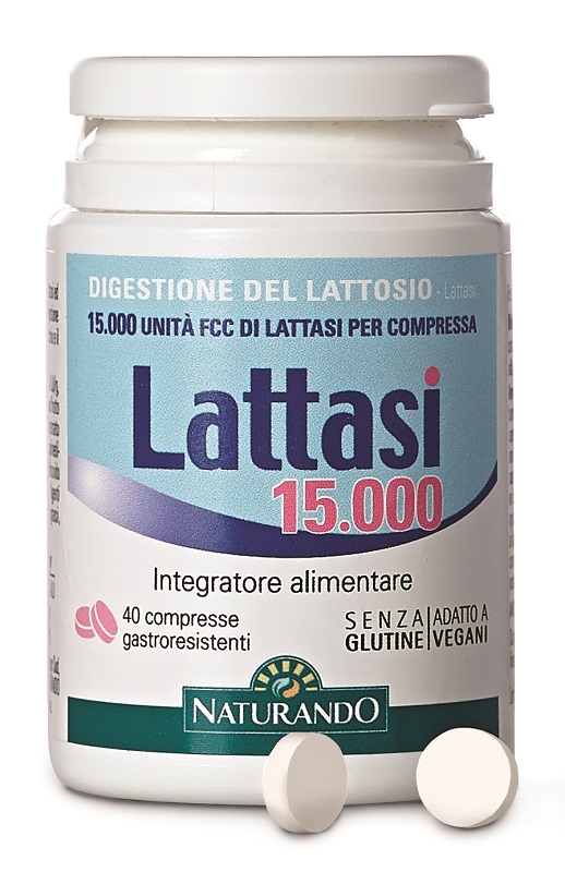 LATTASI 15000 40 COMPRESSE - Fontenova srl