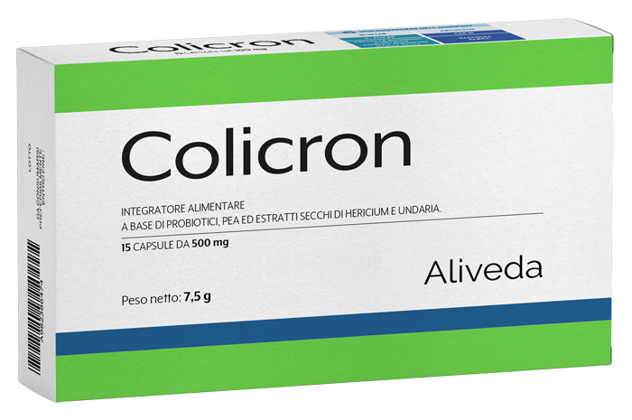 COLICRON 15 CAPSULE - Fontenova srl