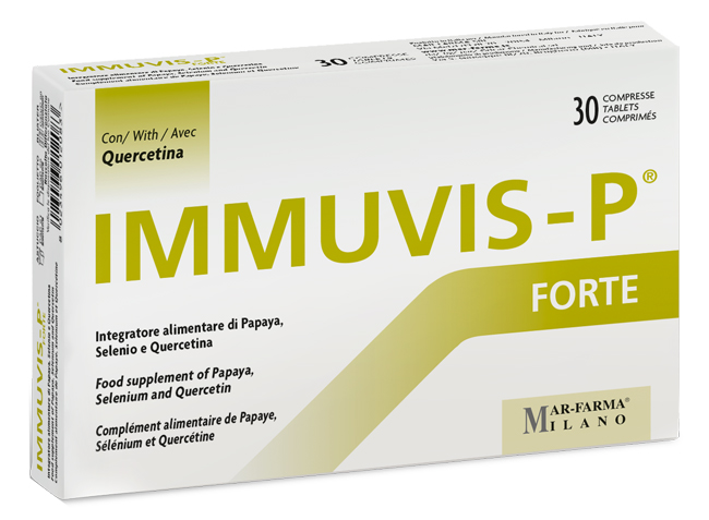 IMMUVIS P FORTE 30 COMPRESSE - Fontenova srl