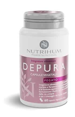 DEPURA NUTRIHUM 60 CAPSULE - Fontenova srl