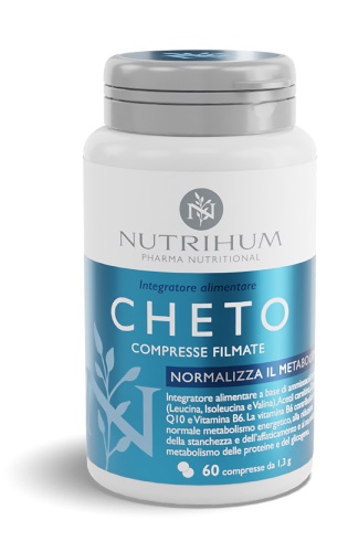 CHETO NUTRIHUM 60 COMPRESSE - Fontenova srl