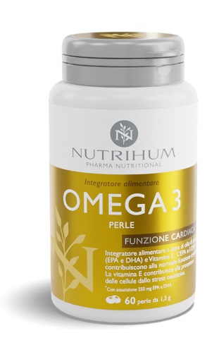 OMEGA 3 NUTRIHUM 60 CAPSULE - Fontenova srl