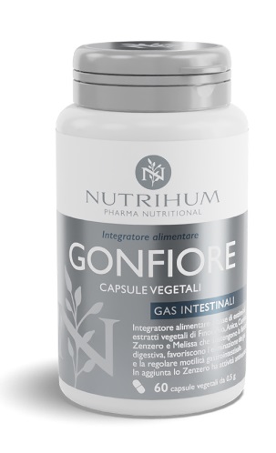 GONFIORE NUTRIHUM 60 CAPSULE - Fontenova srl