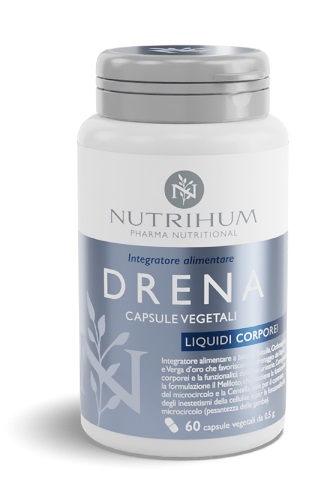 DRENA NUTRIHUM 60 CAPSULE - Fontenova srl