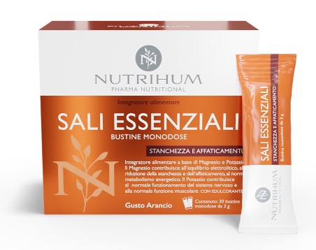 SALI ESSENZIALI NUTRIHUM 30 STICKPACK - Fontenova srl