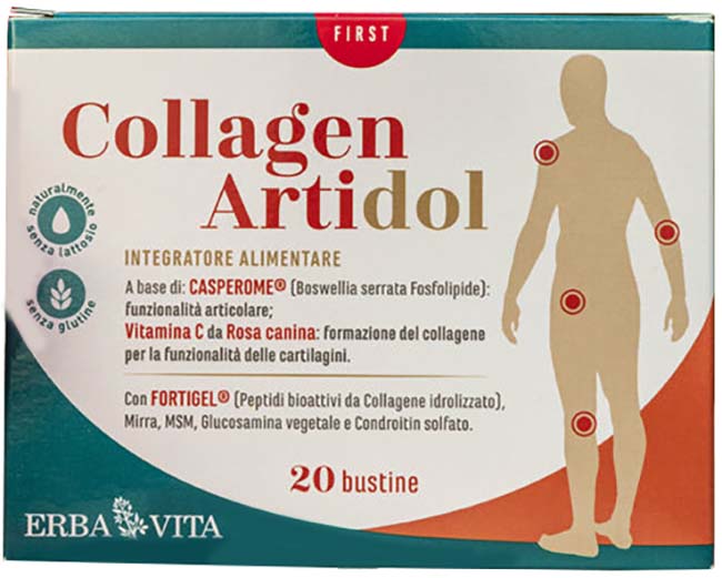 COLLAGEN ARTIDOL 20 BUSTE - Fontenova srl