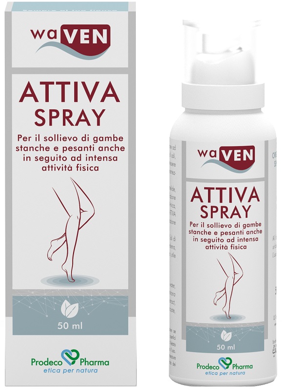 WAVEN ATTIVA SPRAY 50 ML - Fontenova srl