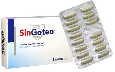 SINGOTEO 30 CAPSULE - Fontenova srl