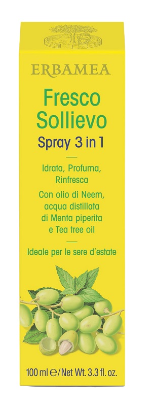FRESCO SOLLIEVO SPRAY 3IN1 100 ML - Fontenova srl
