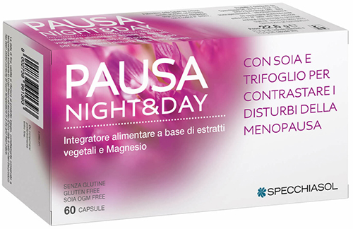 PAUSA NIGHT&DAY 60 CAPSULE - Fontenova srl