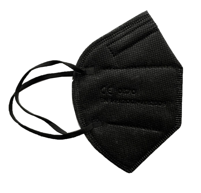 MASCHERINA +39MASK FFP2 NERA 15 PEZZI - Fontenova srl