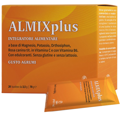 ALMIX PLUS 20 BUSTINE - Fontenova srl