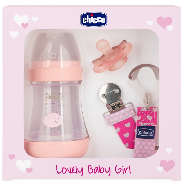 CHICCO SET P5 GIRL - Fontenova srl