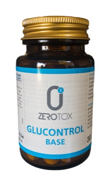 ZEROTOX GLUCONTROL BASE 30 COMPRESSE - Fontenova srl