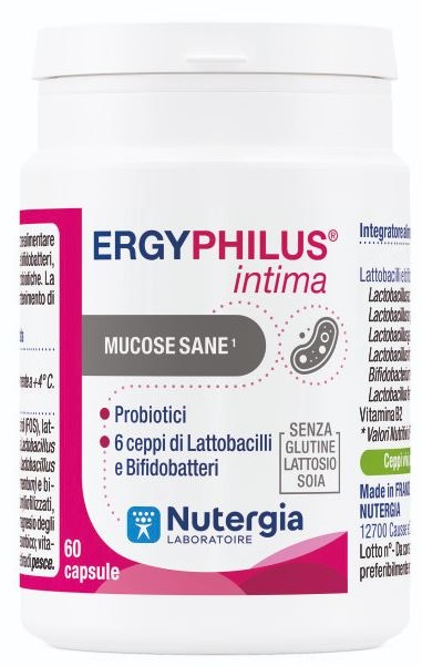 ERGYPHILUS INTIMA 60 CAPSULE - Fontenova srl