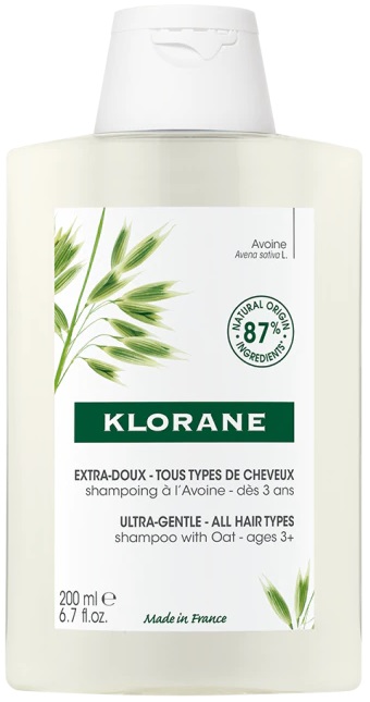 KLORANE SHAMPOO AL LATTE DI AVENA 200 ML - Fontenova srl