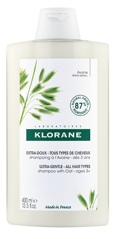 KLORANE SHAMPOO ULTRA GENTLE ALL'AVENA 400 ML - Fontenova srl
