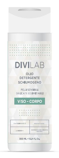 DIVILAB OLIO DETERGENTE SCHIUMOGENO 300 ML - Fontenova srl