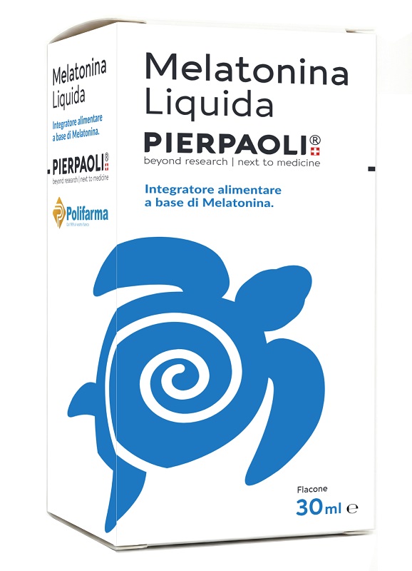 MELATONINA LIQUIDA PIERPAOLI 30 ML - Fontenova srl