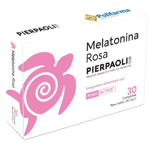 MELATONINA ROSA PIERPAOLI 30 COMPRESSE - Fontenova srl