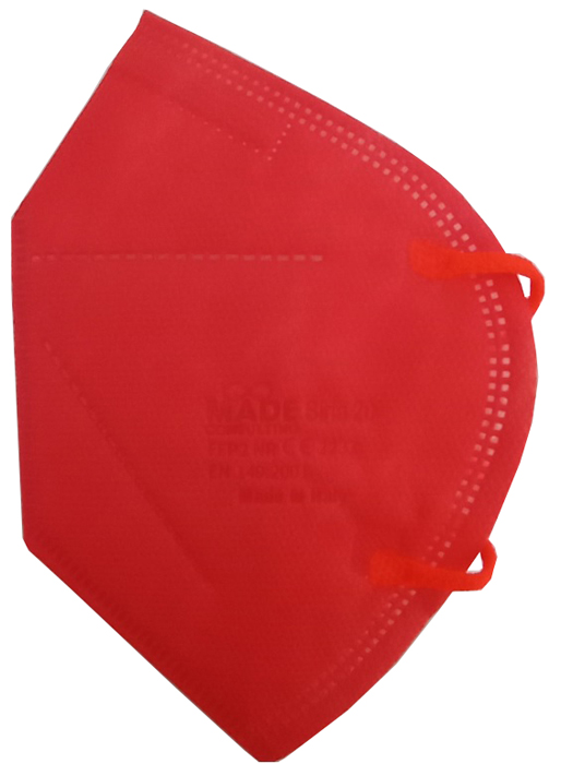 SIRIA 20 SEMIMASCHERA FILTRANTE ANTIPOLVERE FFP2 NR CORAL - Fontenova srl