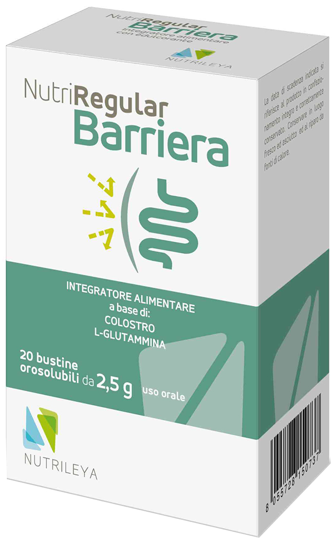 NUTRIREGULAR BARRIERA 20 BUSTINE - Fontenova srl