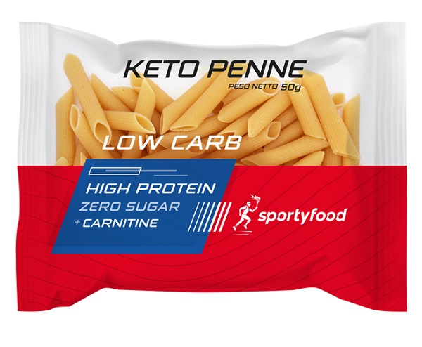 SPORTYFOOD KETO PENNE 50 G - Fontenova srl