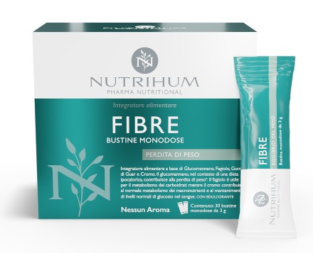 FIBRE NUTRIHUM 30 STICKPACK - Fontenova srl