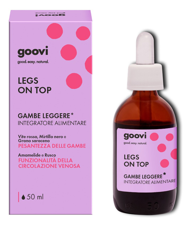 GOOVI LEGS ON TOP 50 ML - Fontenova srl