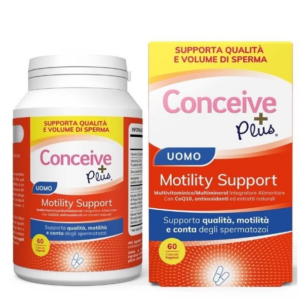 CONCEIVE PLUS SUPPORTO PER MOTILITA' MASCHILE 60 CAPSULE - Fontenova srl