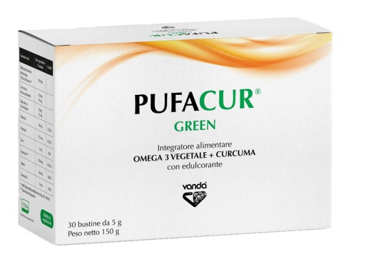 PUFACUR GREEN 30 BUSTINE - Fontenova srl