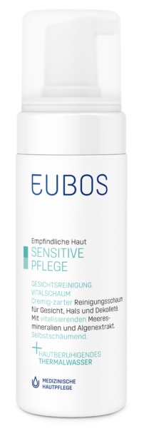 EUBOS SENSITIVE MOUSSE DETERGENTE 150 ML - Fontenova srl