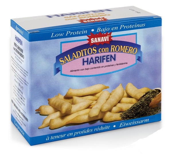 HARIFEN SALADITOS ROSMARINO 4X30 G - Fontenova srl