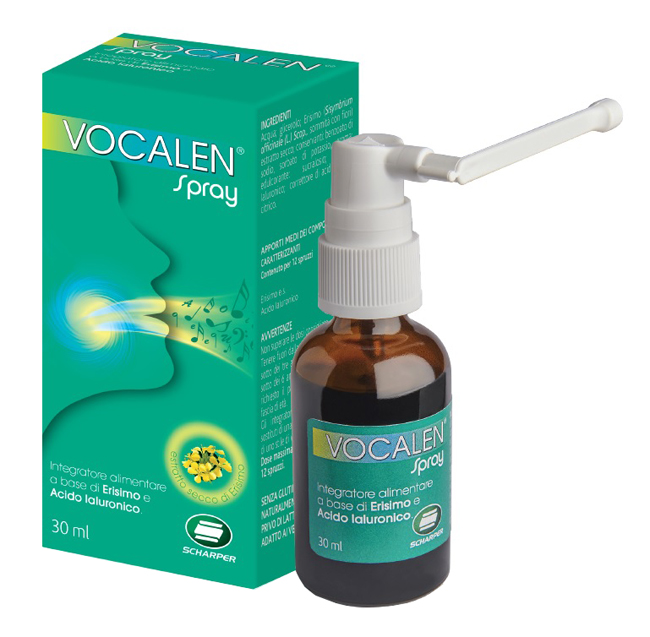 VOCALEN SPRAY 30 ML - Fontenova srl