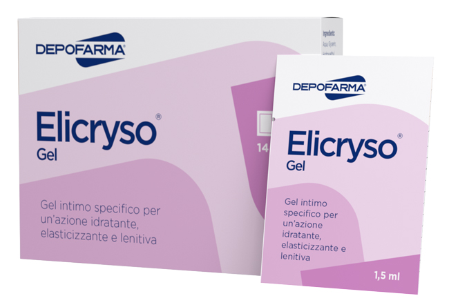 ELICRYSO GEL INTIMO IDRATANTE ELASTICIZZANTE E LENITIVO 14 BUSTINE DA 1,5 ML - Fontenova srl